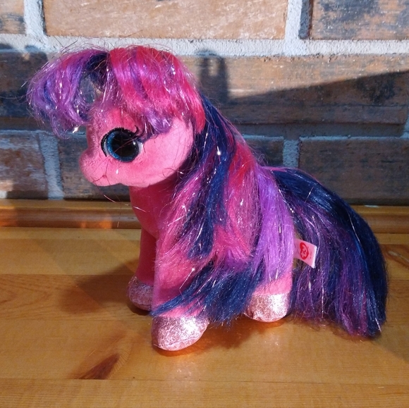 My Little Pony Sparkle Ruby stuffed bear - Picture 2 of 11
